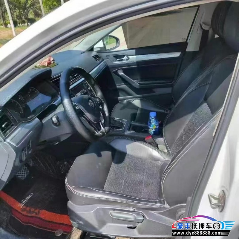 19年大众凌渡轿车抵押车出售