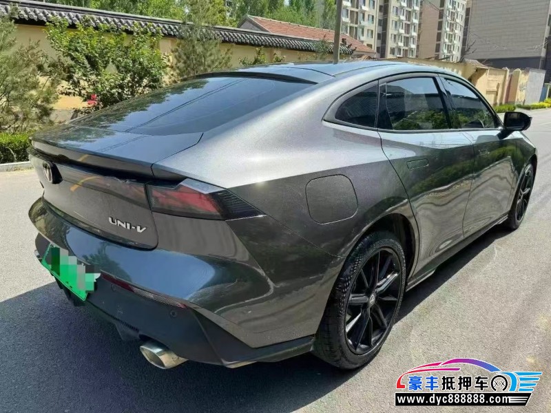 23年长安长安UNI轿车抵押车出售