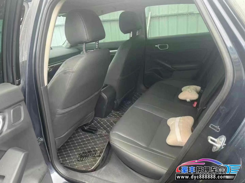 23年本田思域轿车抵押车出售