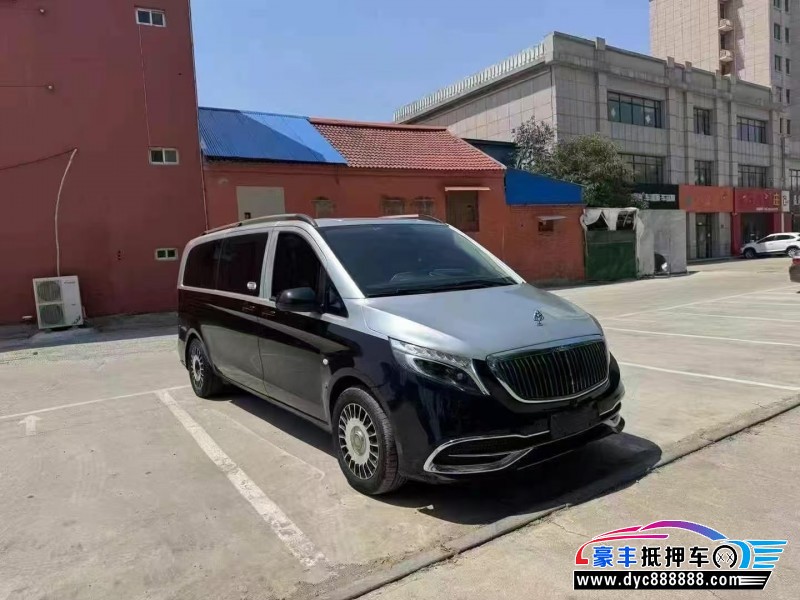 20年奔驰威霆轿车抵押车出售