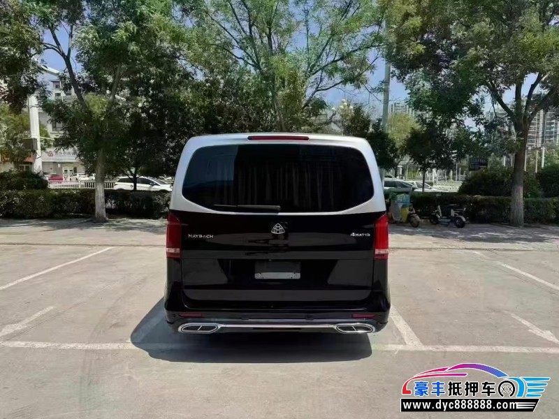 20年奔驰威霆轿车抵押车出售
