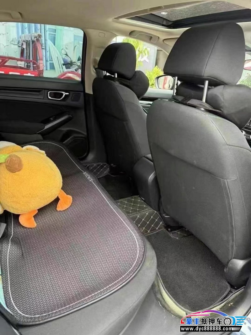 24年本田思域轿车抵押车出售