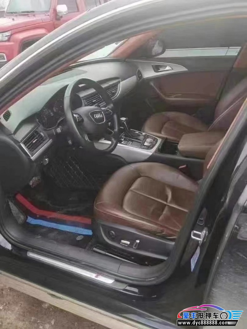 19年奥迪A6L轿车抵押车出售