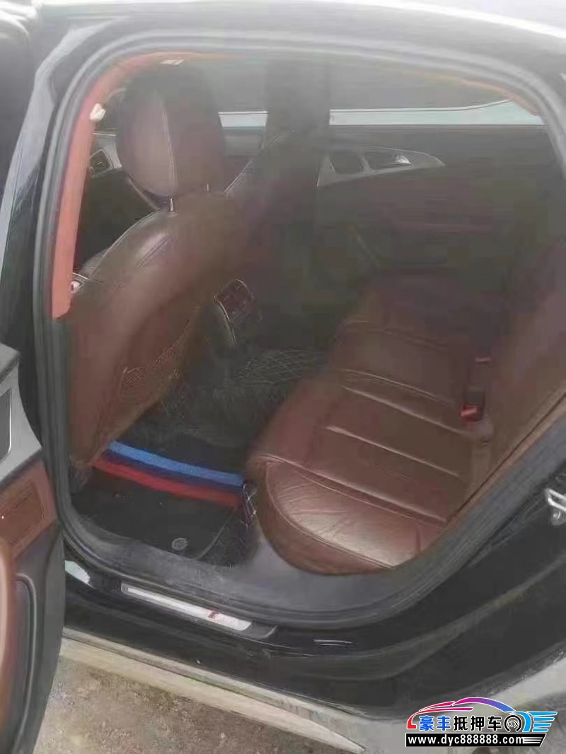 19年奥迪A6L轿车抵押车出售