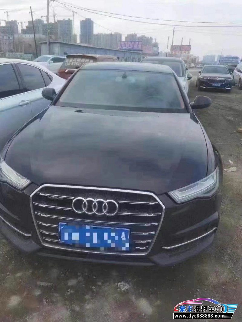 19年奥迪A6L轿车抵押车出售