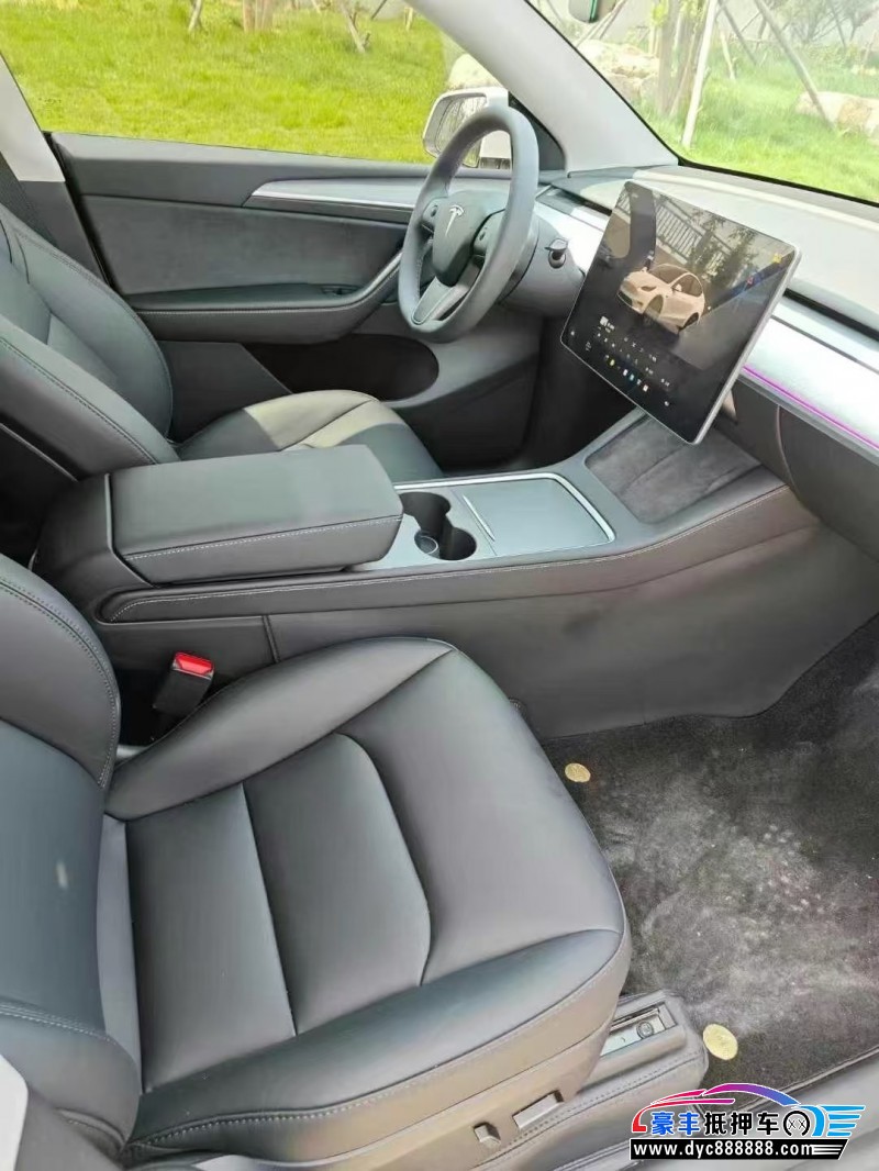 24年特斯拉Model Y轿车抵押车出售