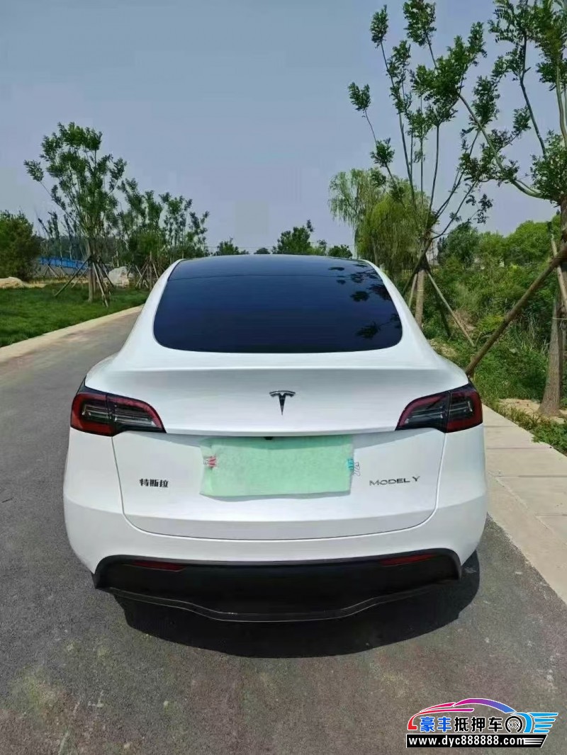 24年特斯拉Model Y轿车抵押车出售
