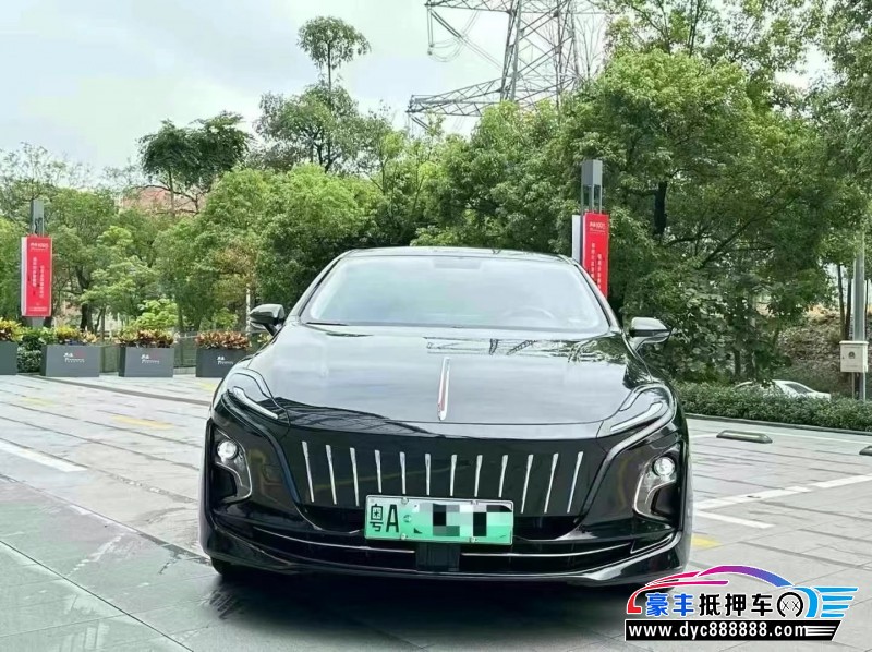 24年红旗EQM5轿车抵押车出售