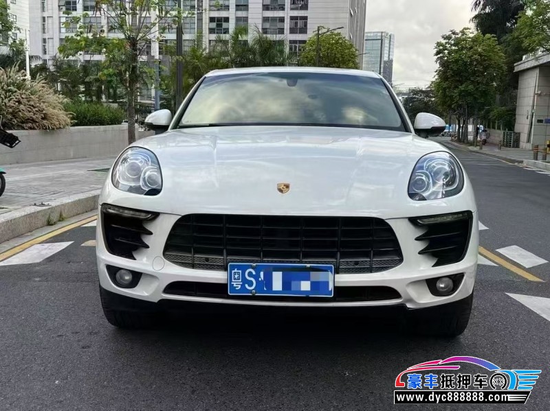 抵押车出售15年保时捷Macan迈凯轿车