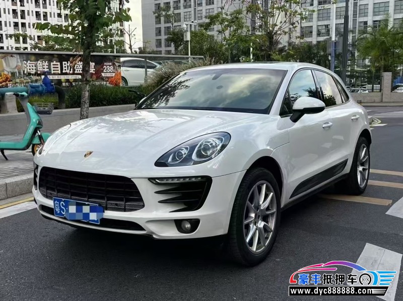 15年保时捷Macan迈凯轿车抵押车出售