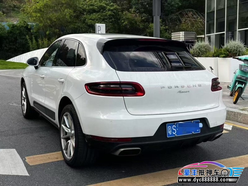 15年保时捷Macan迈凯轿车抵押车出售