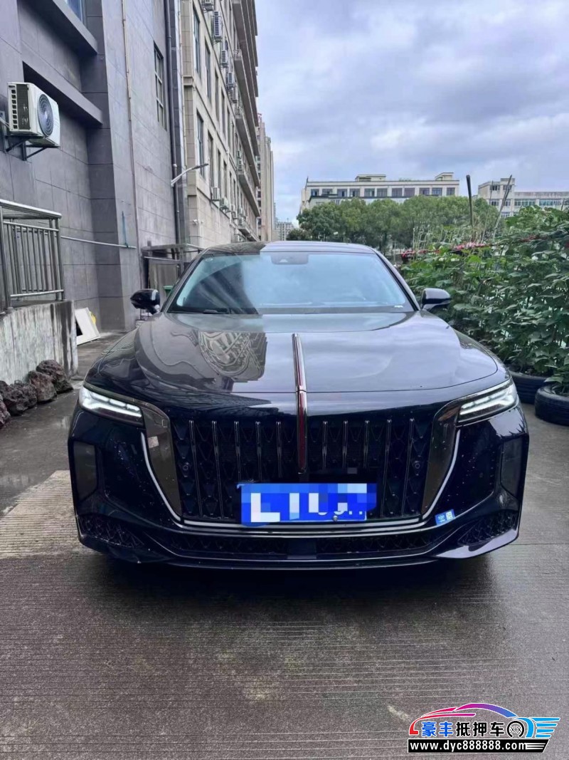 25年红旗H9轿车抵押车出售