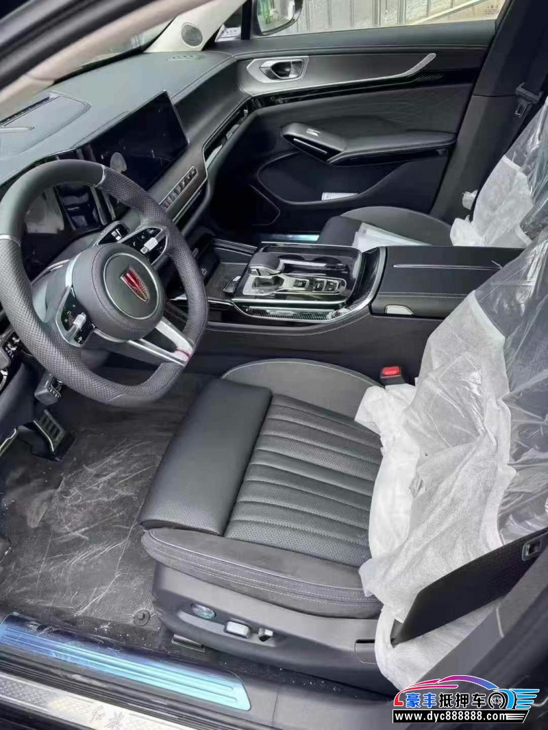 25年红旗H9轿车抵押车出售