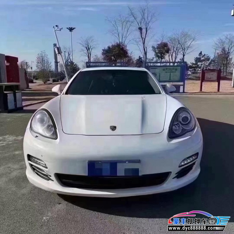 11年保时捷帕纳梅拉轿车抵押车出售