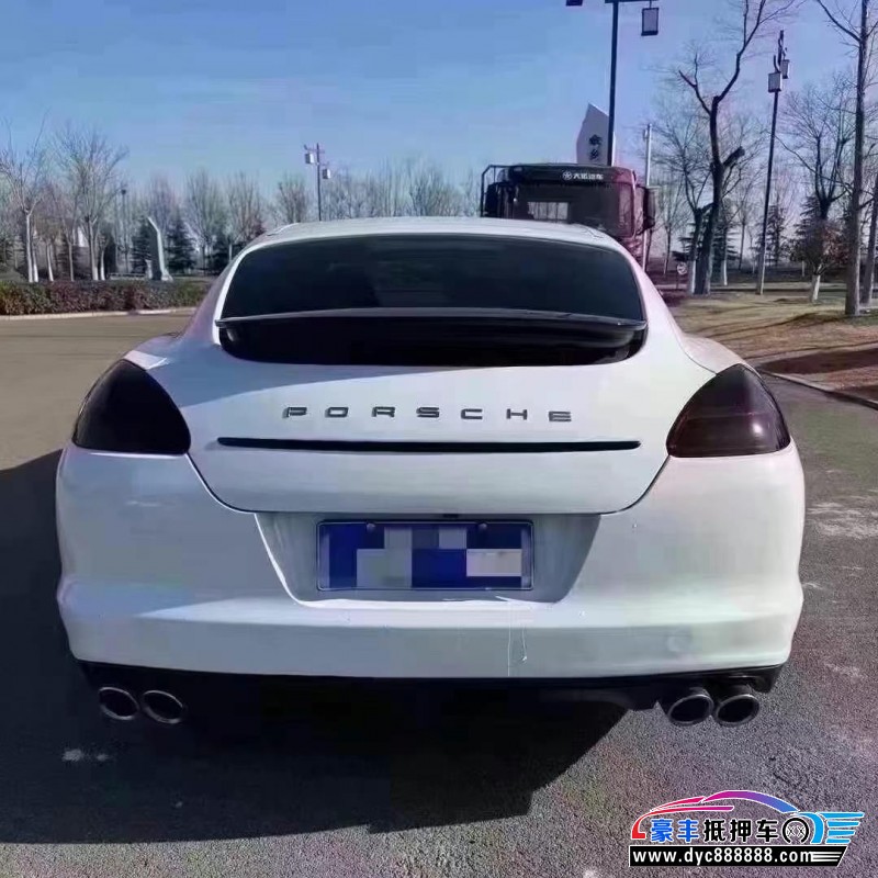 11年保时捷帕纳梅拉轿车抵押车出售