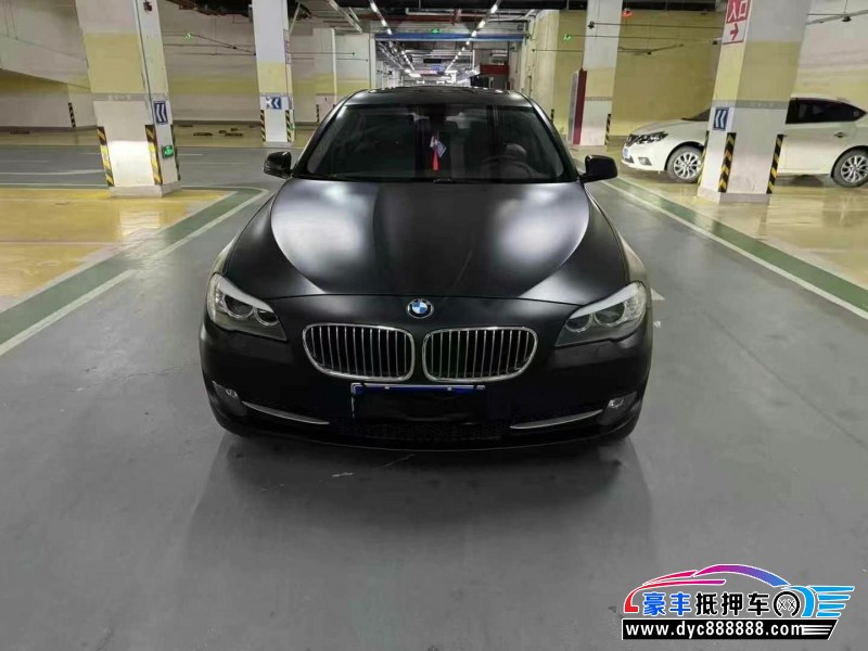 13年宝马5系轿车抵押车出售