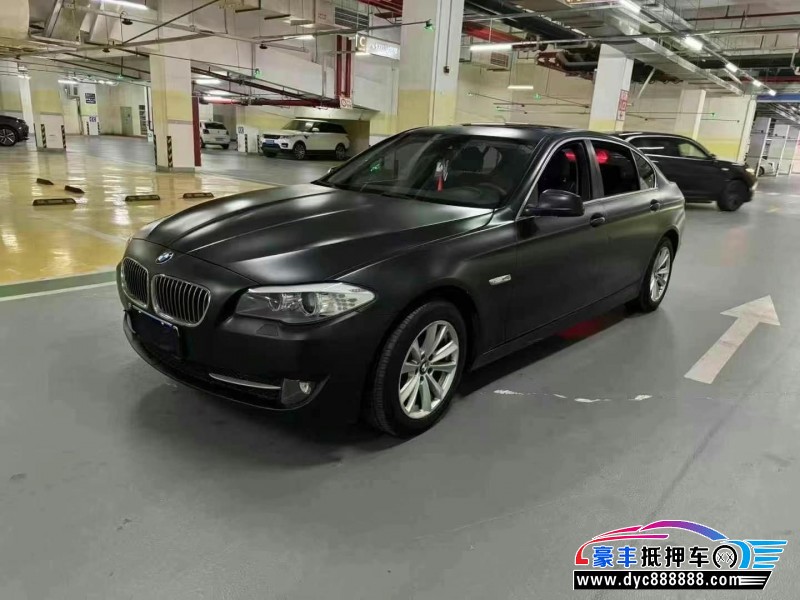 13年宝马5系轿车抵押车出售