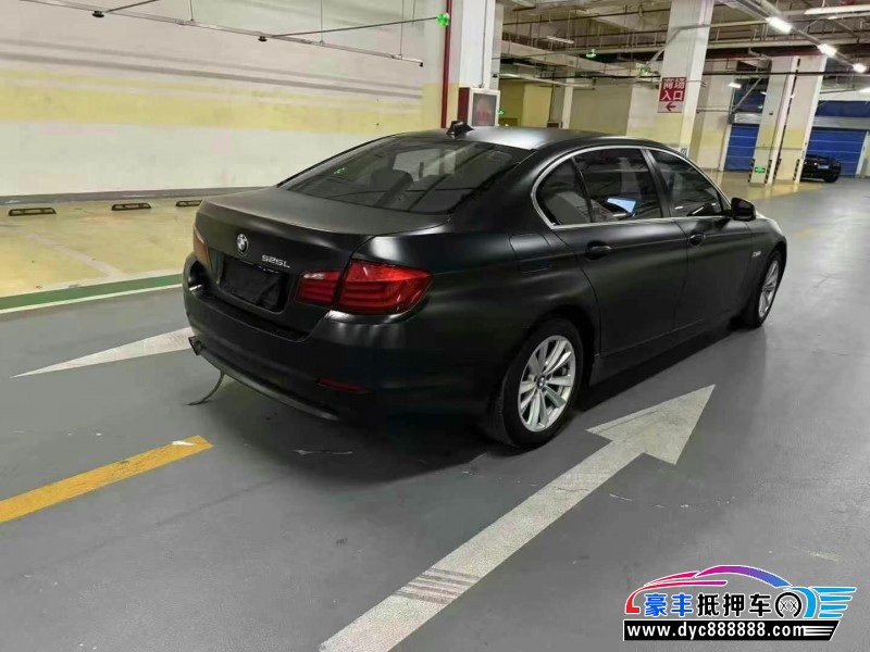 13年宝马5系轿车抵押车出售