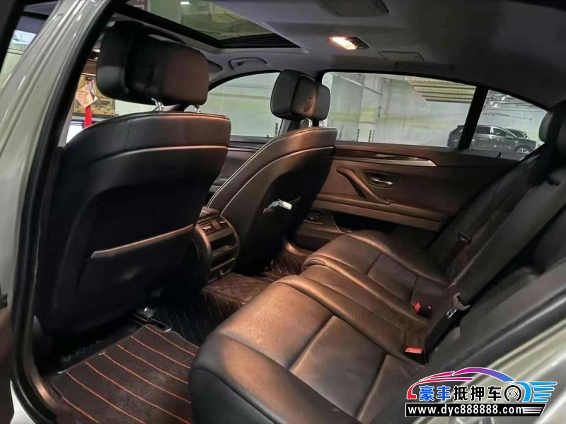 13年宝马5系轿车抵押车出售