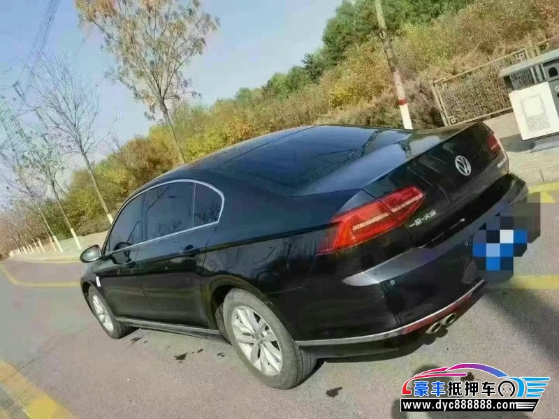 18年大众迈腾轿车抵押车出售