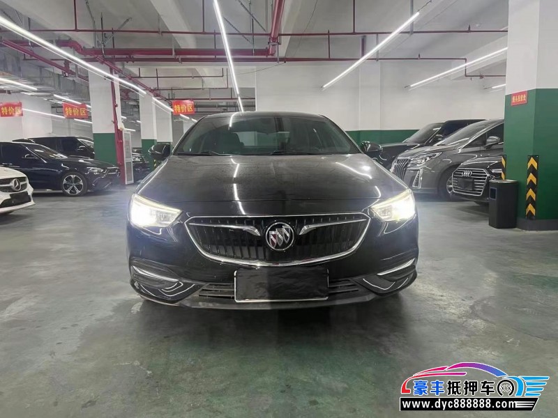 抵押车出售18年别克君威轿车