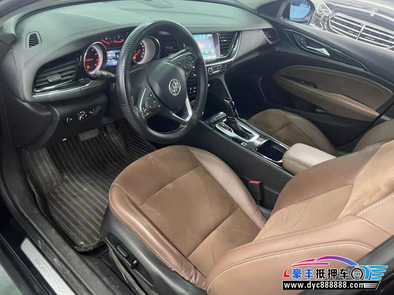 18年别克君威轿车抵押车出售