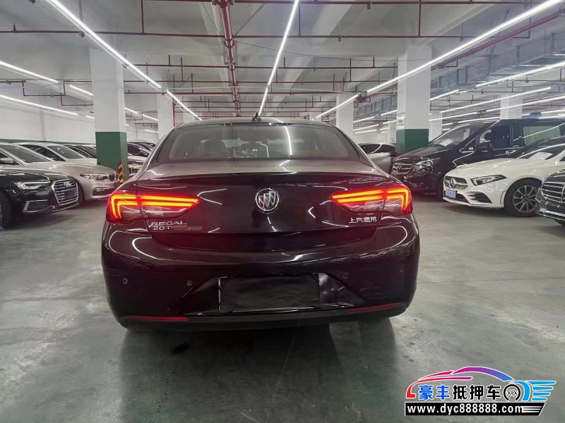 18年别克君威轿车抵押车出售