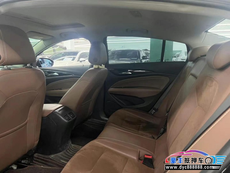 18年别克君威轿车抵押车出售