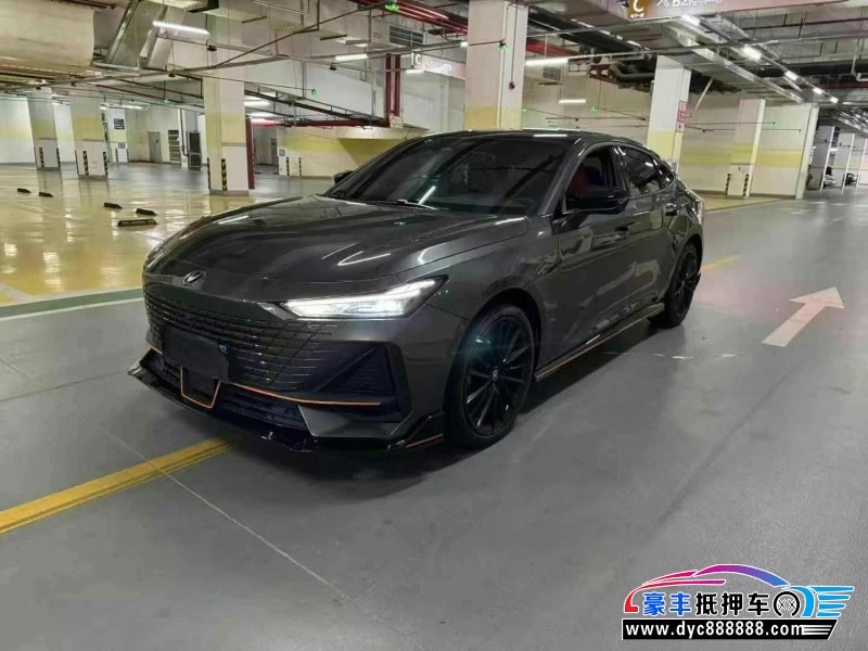 24年长安长安UNI轿车抵押车出售