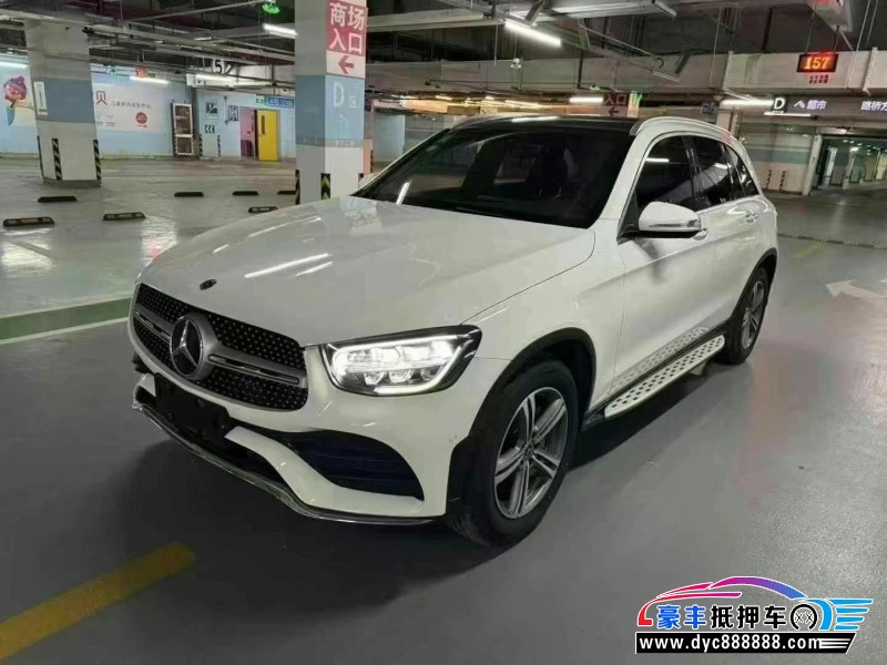 20年奔驰GLC轿车抵押车出售