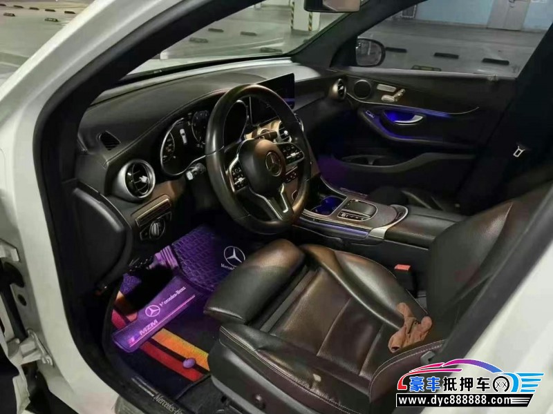 20年奔驰GLC轿车抵押车出售
