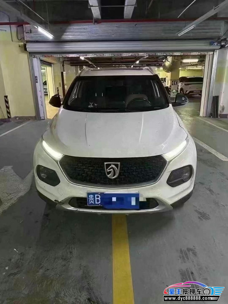 抵押车出售19年宝骏510轿车