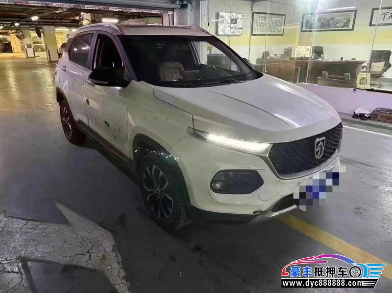 19年宝骏510轿车抵押车出售