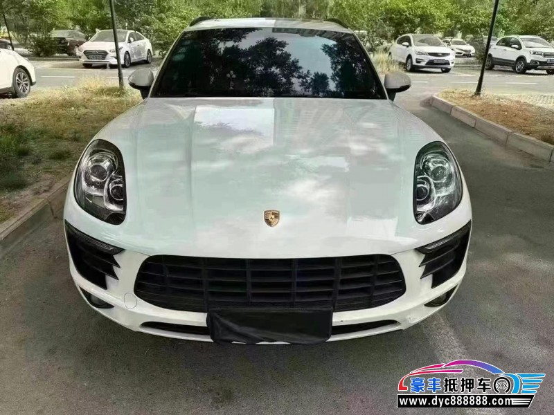 16年保时捷Macan迈凯轿车抵押车出售