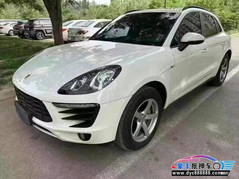 16年保时捷Macan迈凯轿车抵押车出售