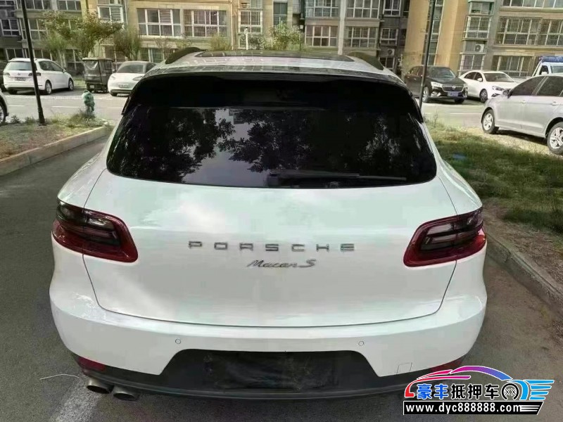 16年保时捷Macan迈凯轿车抵押车出售