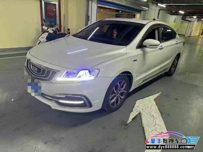 18年吉利博瑞轿车抵押车出售