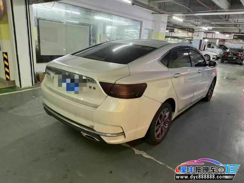 18年吉利博瑞轿车抵押车出售