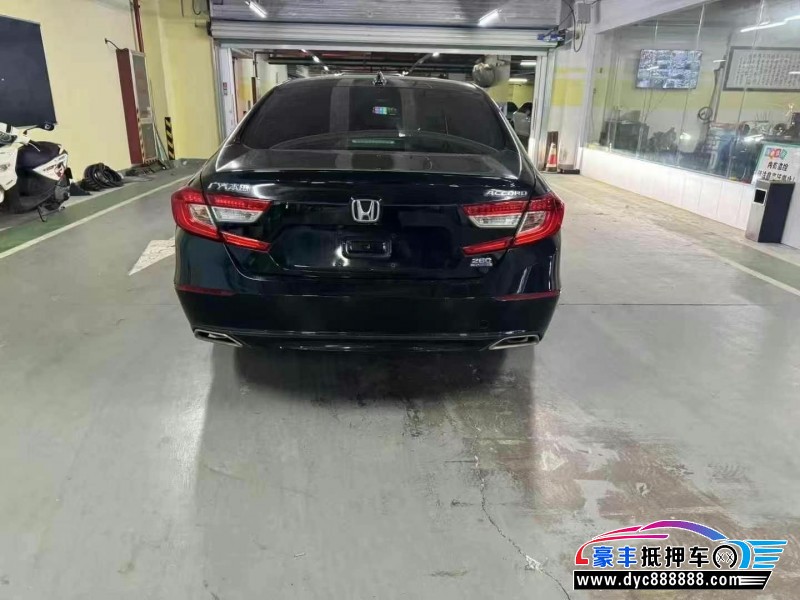 19年本田雅阁轿车抵押车出售