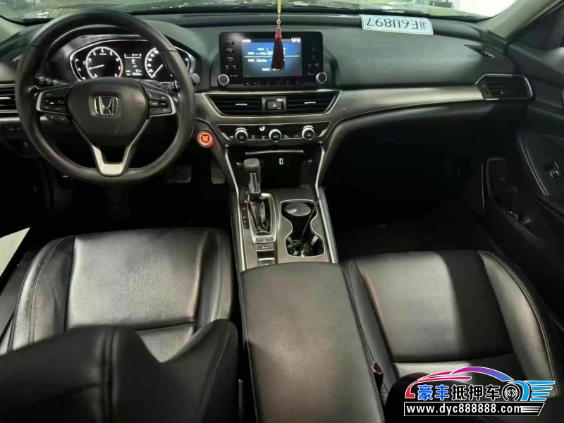 19年本田雅阁轿车抵押车出售