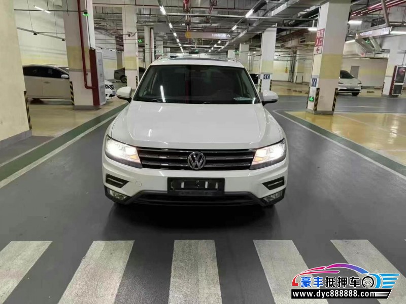 19年大众途观L轿车抵押车出售