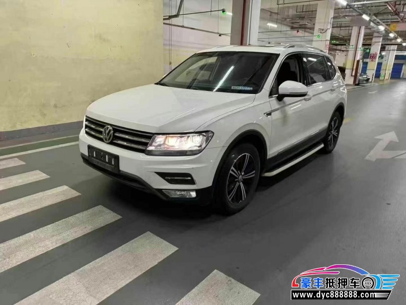 19年大众途观L轿车抵押车出售