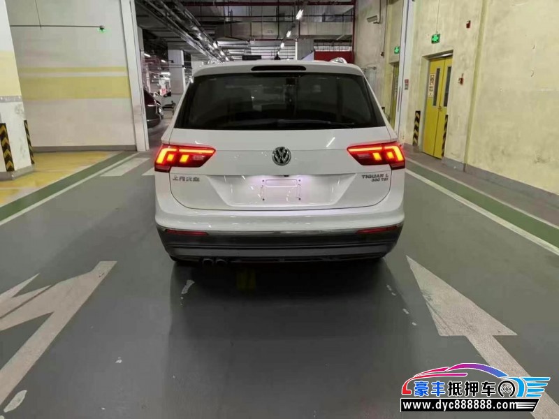 19年大众途观L轿车抵押车出售