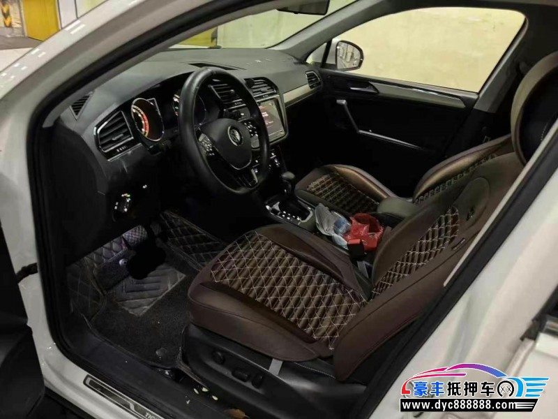 19年大众途观L轿车抵押车出售