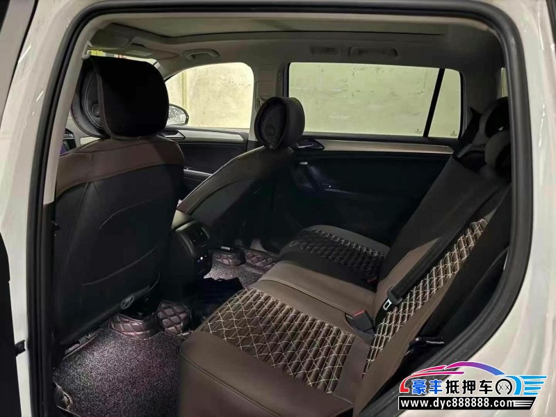 19年大众途观L轿车抵押车出售