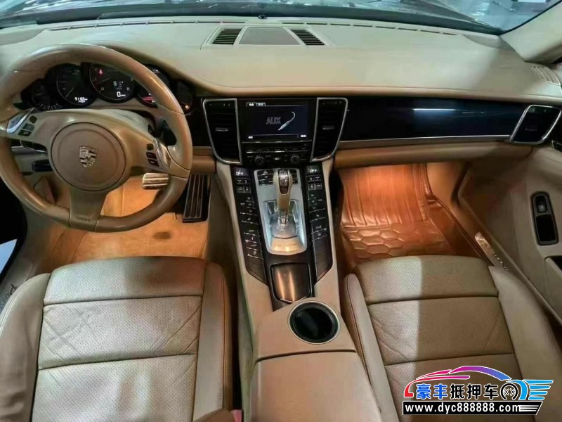 13年保时捷帕纳梅拉轿车抵押车出售