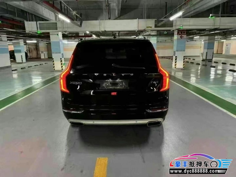18年沃尔沃XC90轿车抵押车出售