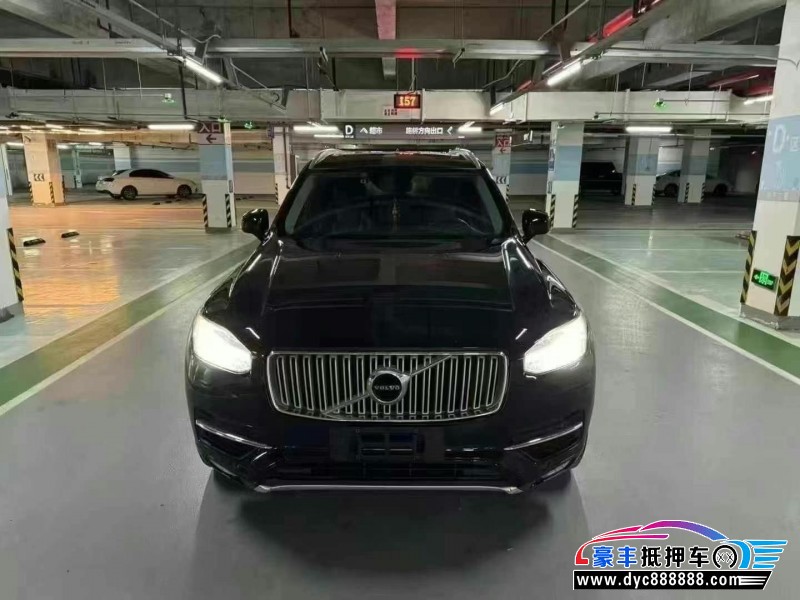 18年沃尔沃XC90轿车抵押车出售