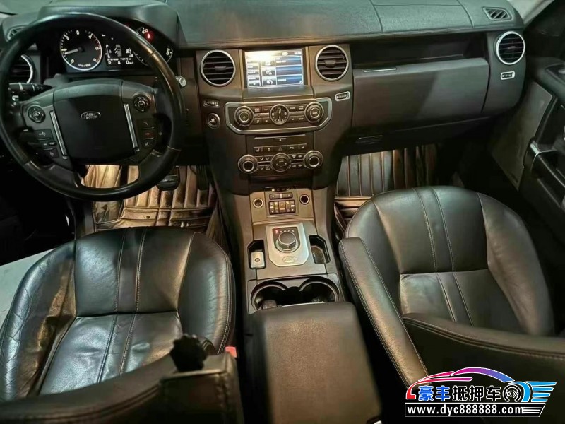 13年路虎发现4轿车抵押车出售