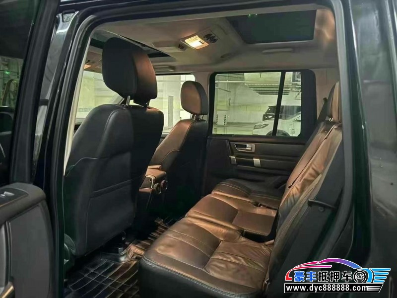 13年路虎发现4轿车抵押车出售